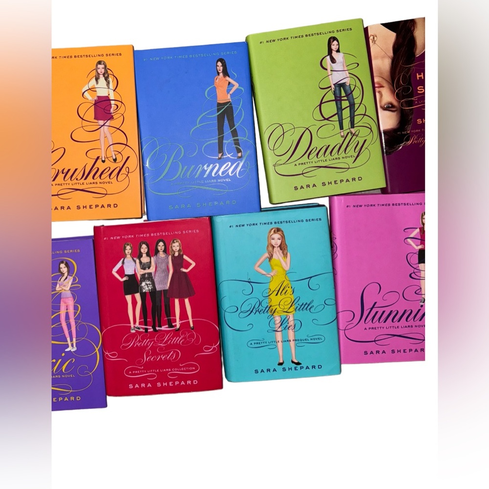 PRETTY LITTLE LIARS by Sara Shepard hardback massive teen girl lot of books - Picture 4 of 6